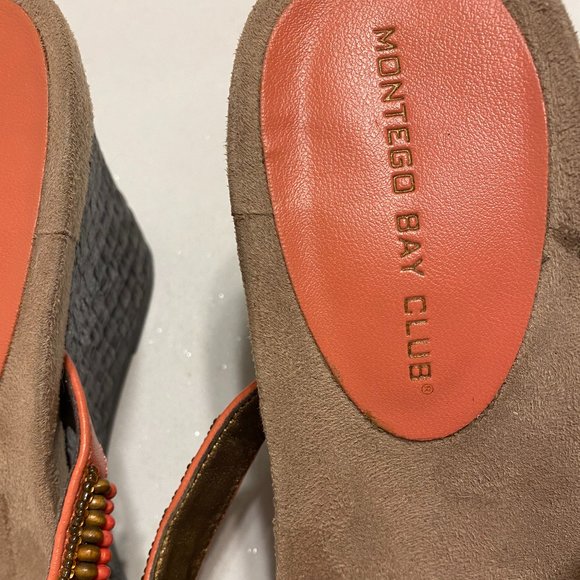 Montego Bay Club Wedge Sandals - Picture 5 of 8